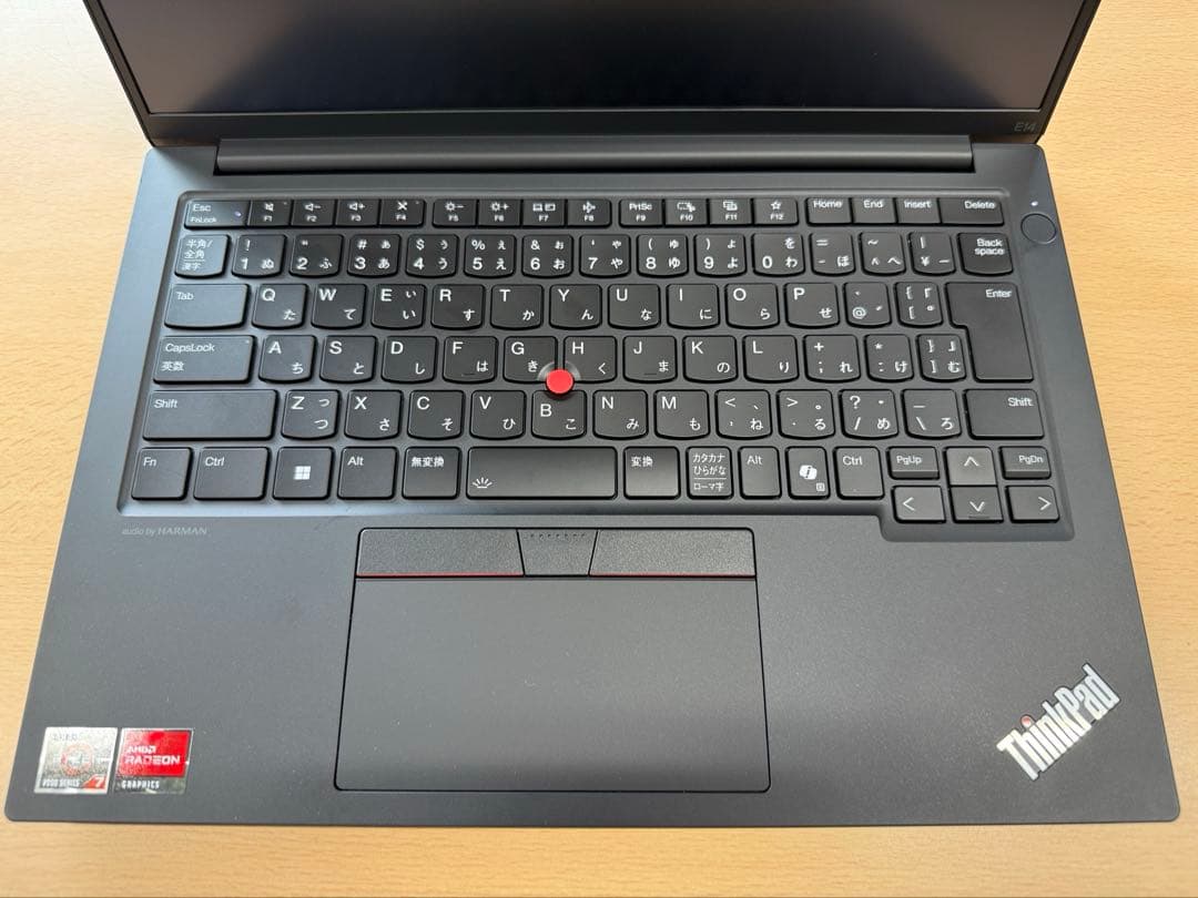 ThinkPad E14 Gen 6 AMD　2025年8月購入　保証残りあり
