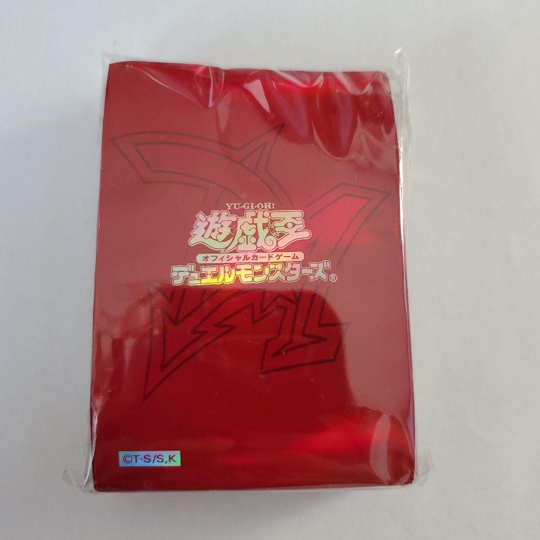 遊戯王　オシリスレッド　スリーブ　未開封
