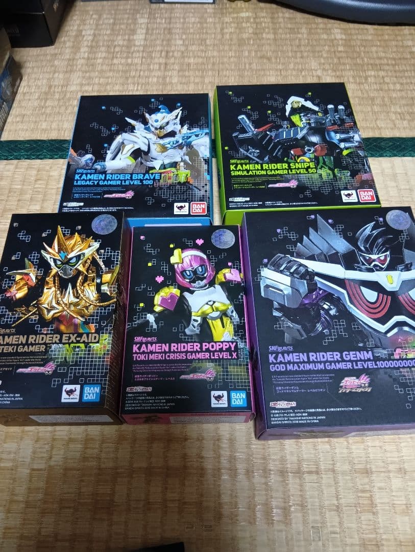 フィギュアーツ　仮面ライダーエグゼイド