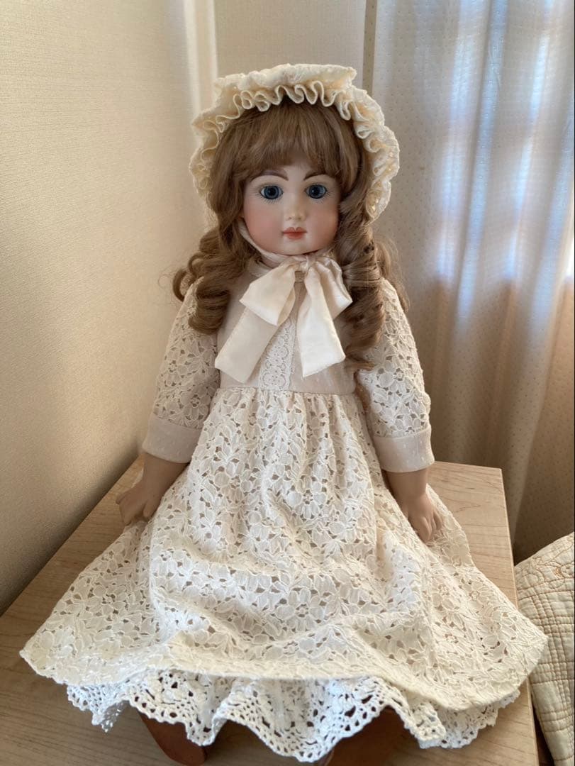 アンティークドール　ビスクドール　ジュモー