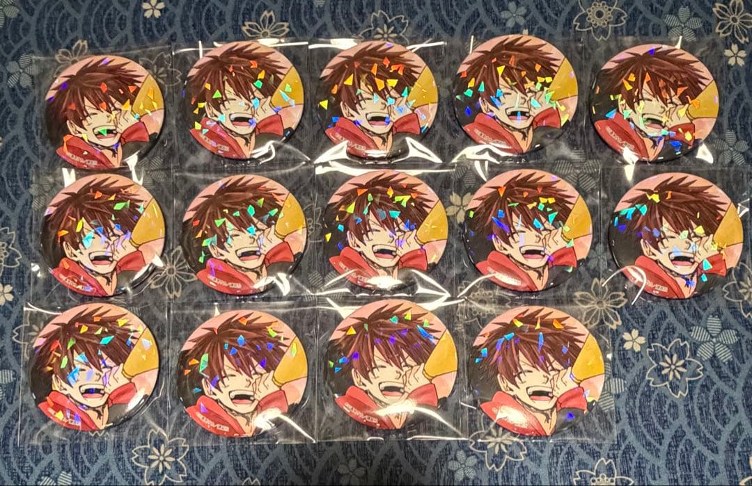 薫る花は凛と咲く 宇佐美翔平 ホログラム 缶バッジ