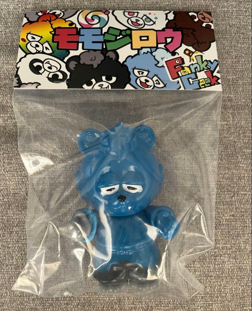 Funky Geek Xhashi モモスラ あお (蓄光)