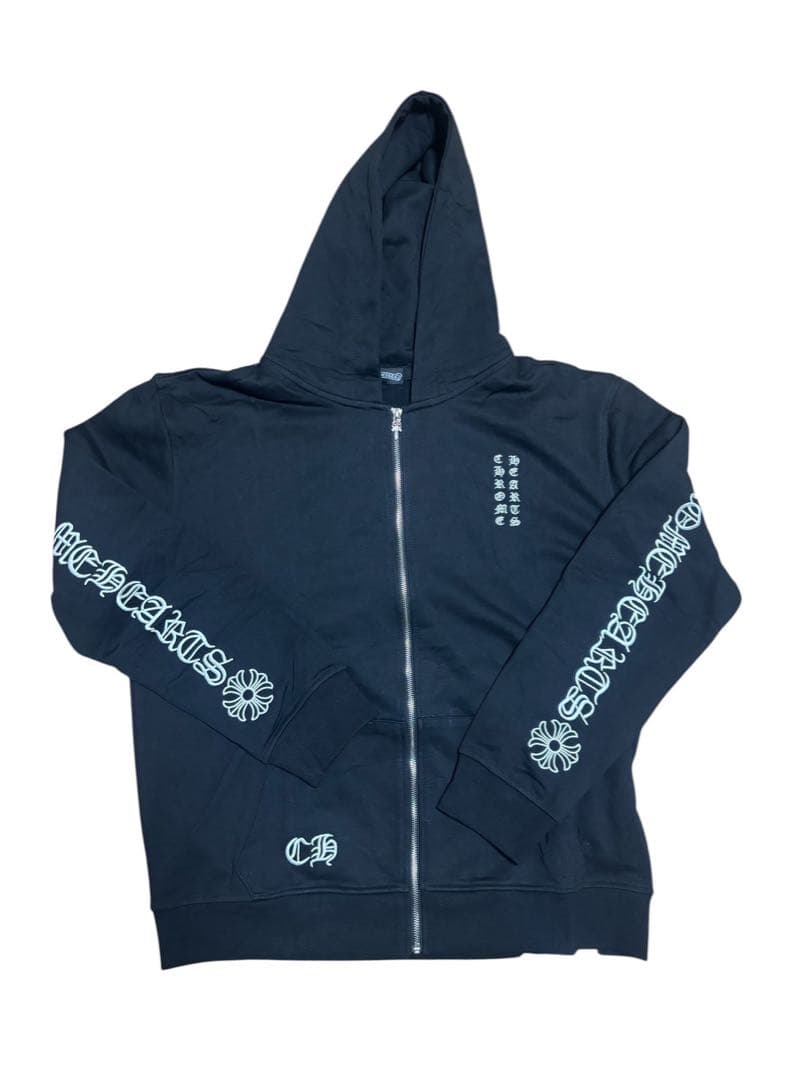 ジップパーカー