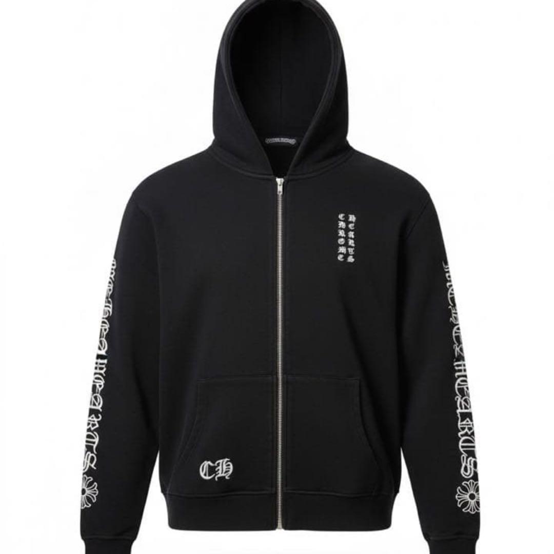 ジップパーカー