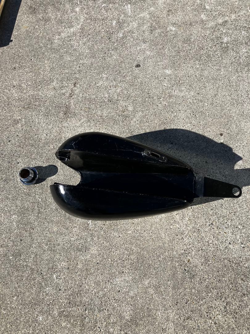 sr400用　タンク　エイジング塗装　8Ｌ