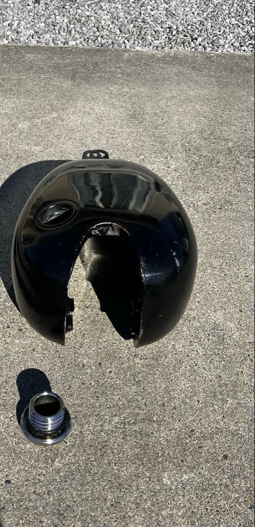 sr400用　タンク　エイジング塗装　8Ｌ