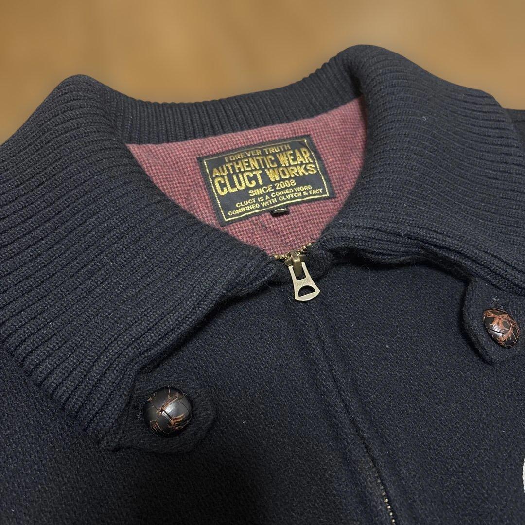 CLUCT メルトンウールジャケット