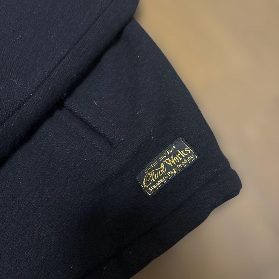 CLUCT メルトンウールジャケット