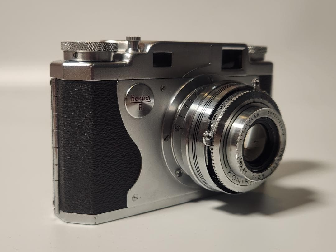 KONICA IIB Hexar 50mm f/2.8 レンジファインダーカメラ