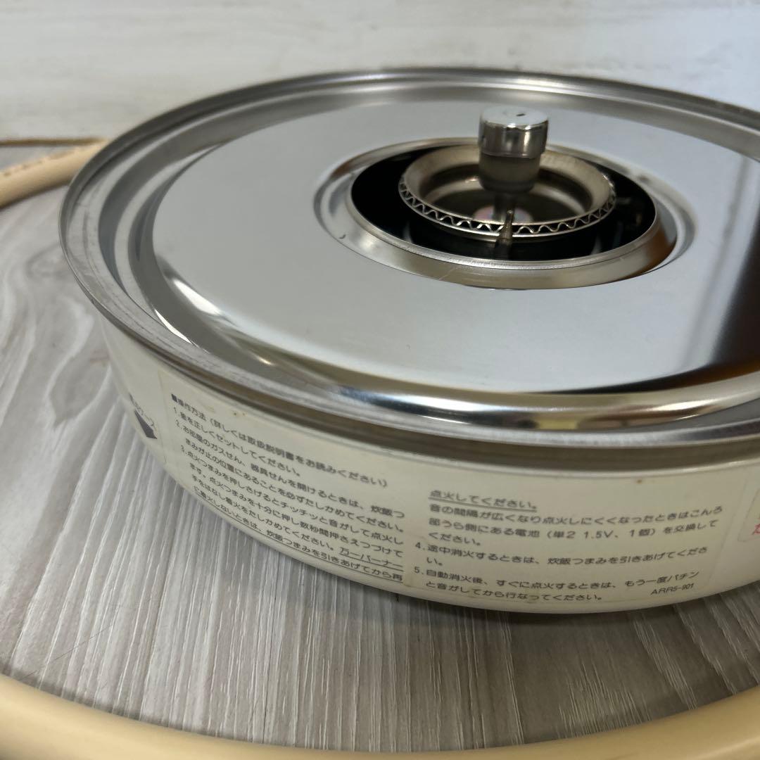 リンナイ RR-10HS ガス炊飯器　送料込み