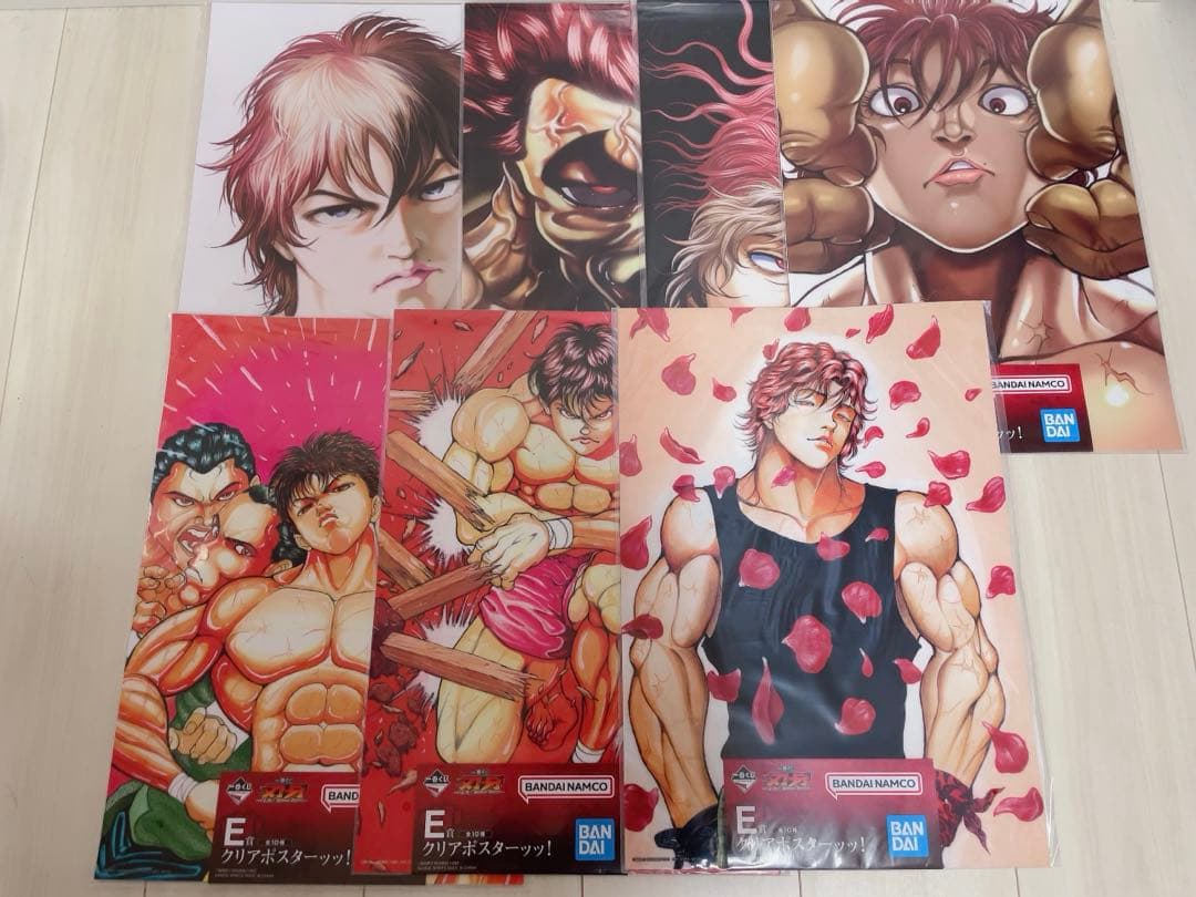 一番くじ　刃牙　ラストワン　B賞 範馬勇次郎　A賞 範馬刃牙　フィギュア　他