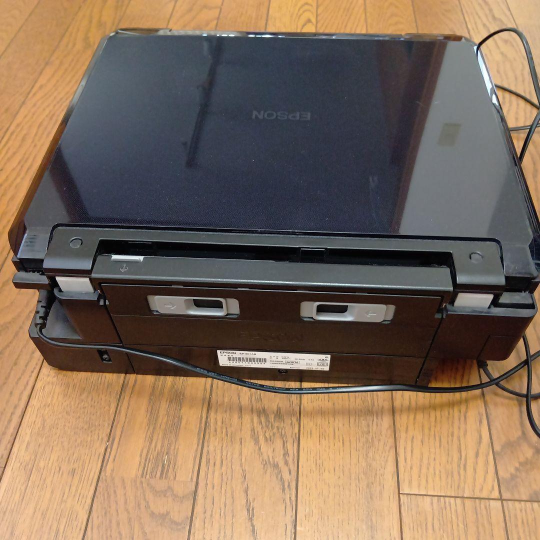 Epson EP-807ABインクジェットプリンター ジャンク品