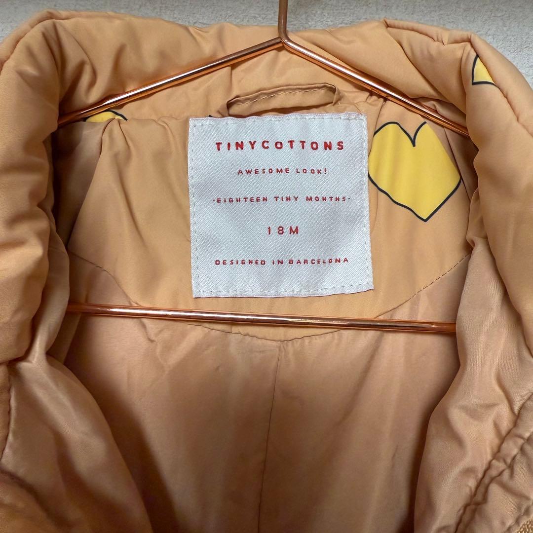 そっちゃん様　tinycottons ダウン ジャンプスーツ　カバーオール