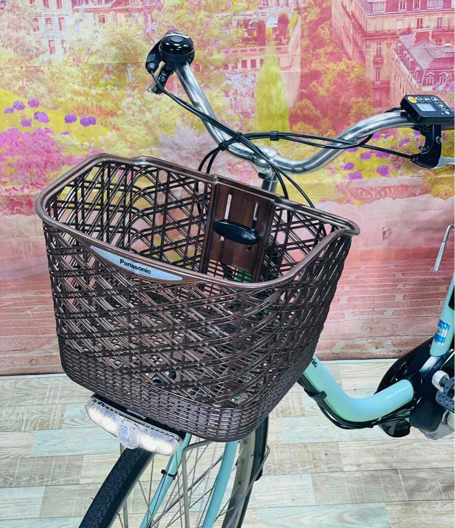 K2903 電動自転車パナソニック ママチャリ26インチ 8Ah 送料無料