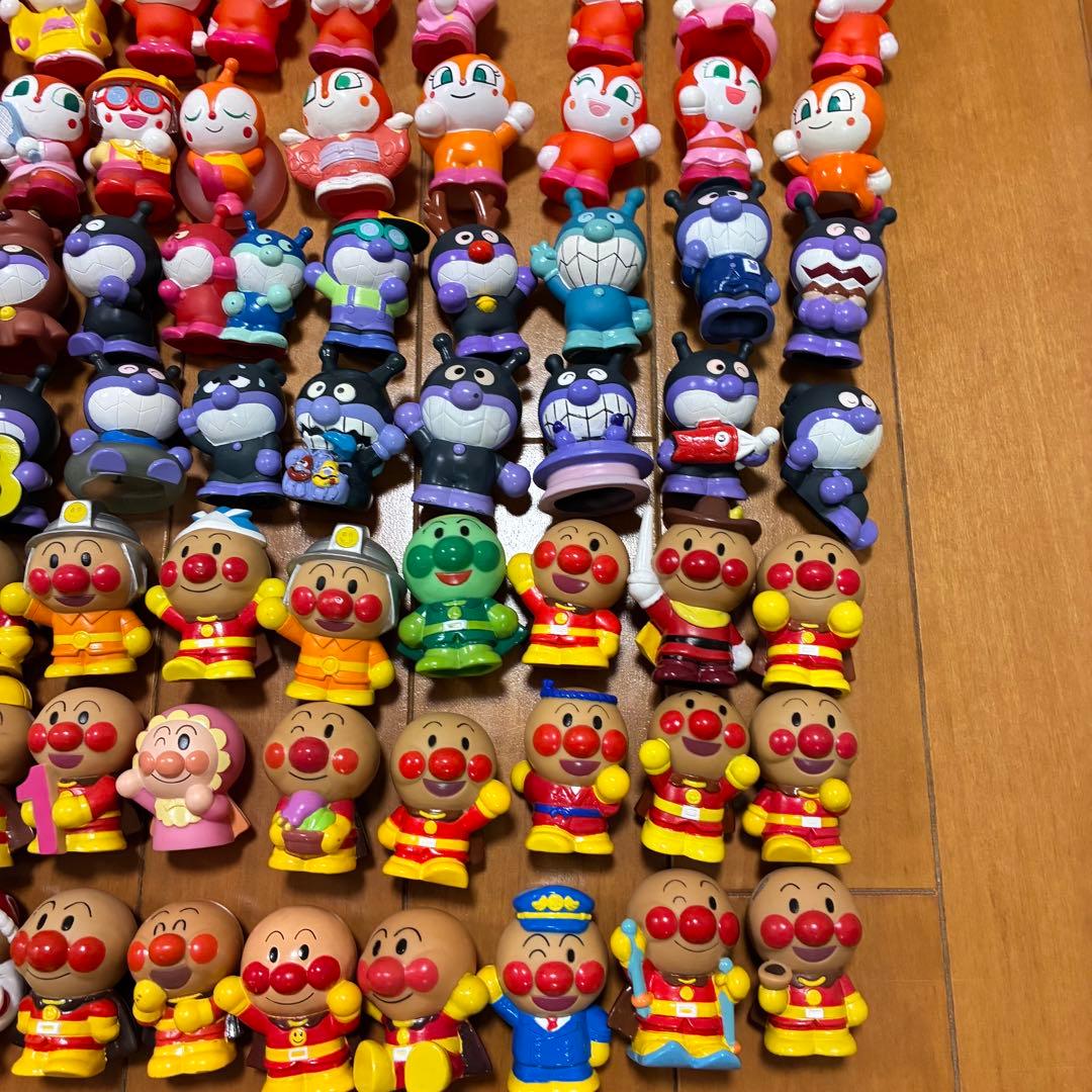 アンパンマン 指人形　まとめ売り　505個　レア　レトロ　大量　セット