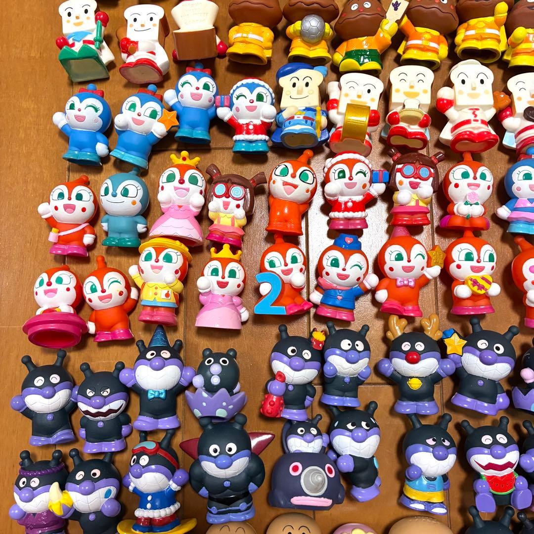 アンパンマン 指人形　まとめ売り　505個　レア　レトロ　大量　セット