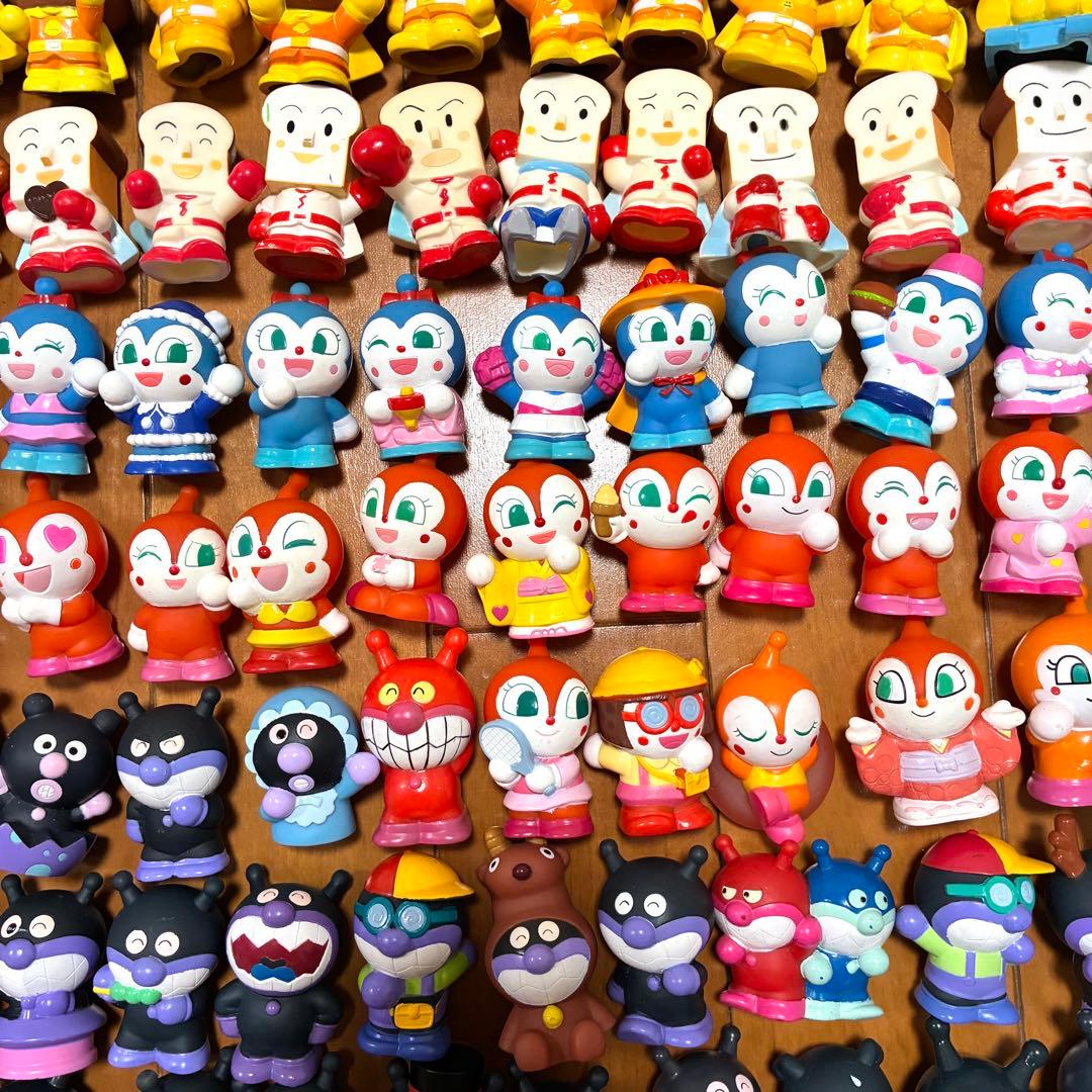 アンパンマン 指人形　まとめ売り　505個　レア　レトロ　大量　セット