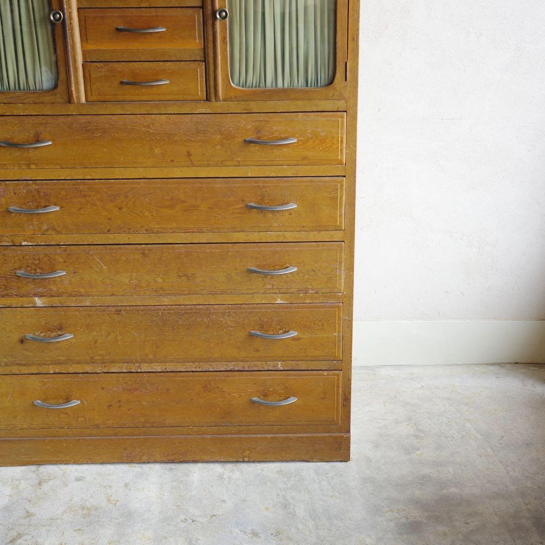 和モダンな箪笥　レトロ　ジャパンビンテージ