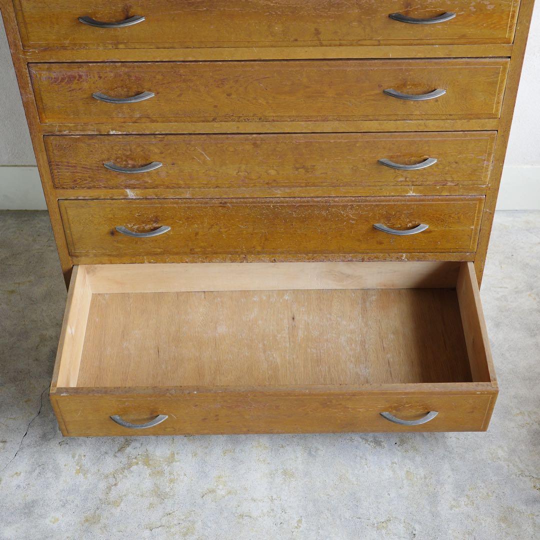 和モダンな箪笥　レトロ　ジャパンビンテージ