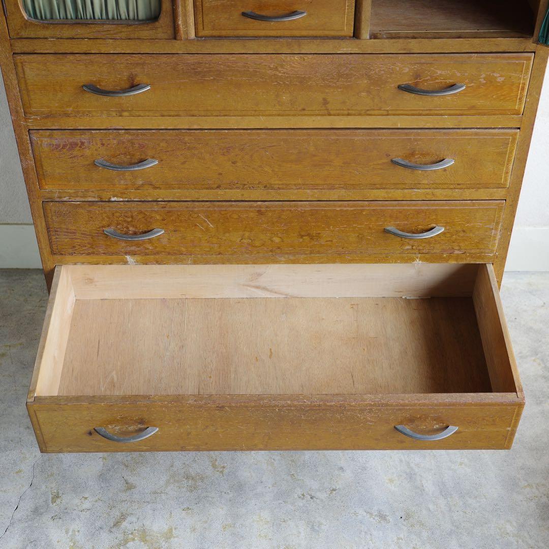 和モダンな箪笥　レトロ　ジャパンビンテージ