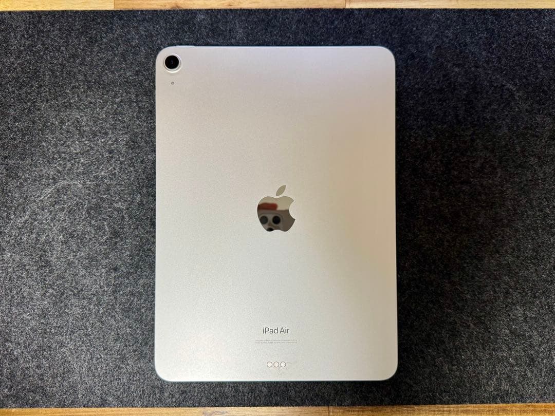 Apple iPad Air 第5世代 256g Wi-Fiモデル スターライト