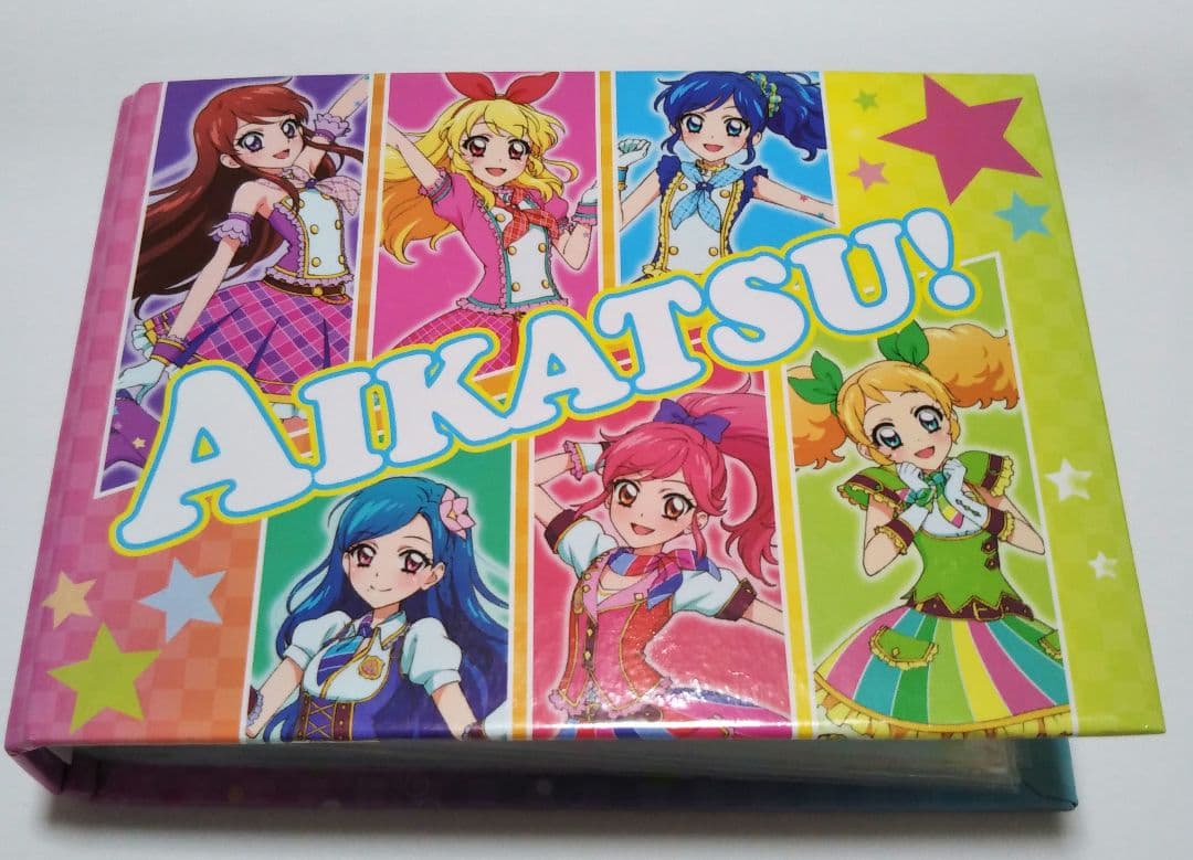 アイカツオフィシャルショップ限定　ポストカード入れ＆ポストカード9枚セット