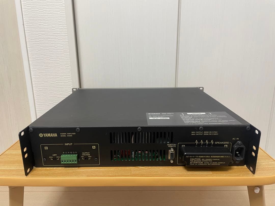 ね*る様 YAMAHA XH200