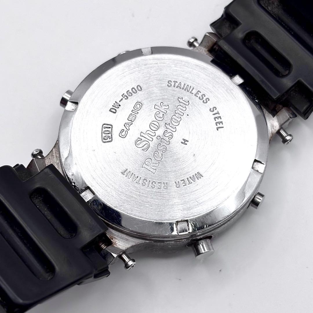 カシオ G-SHOCK スピードモデル DW-5600 901 稼動品 状態考慮