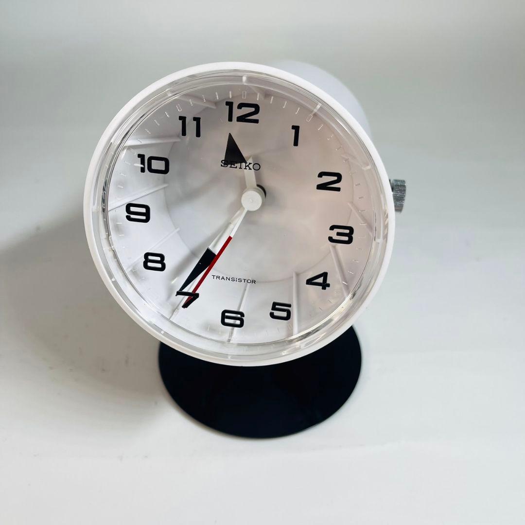 希少 当時物 トランジスタ時計 SEIKO 5石 TTZ- 114 置時計