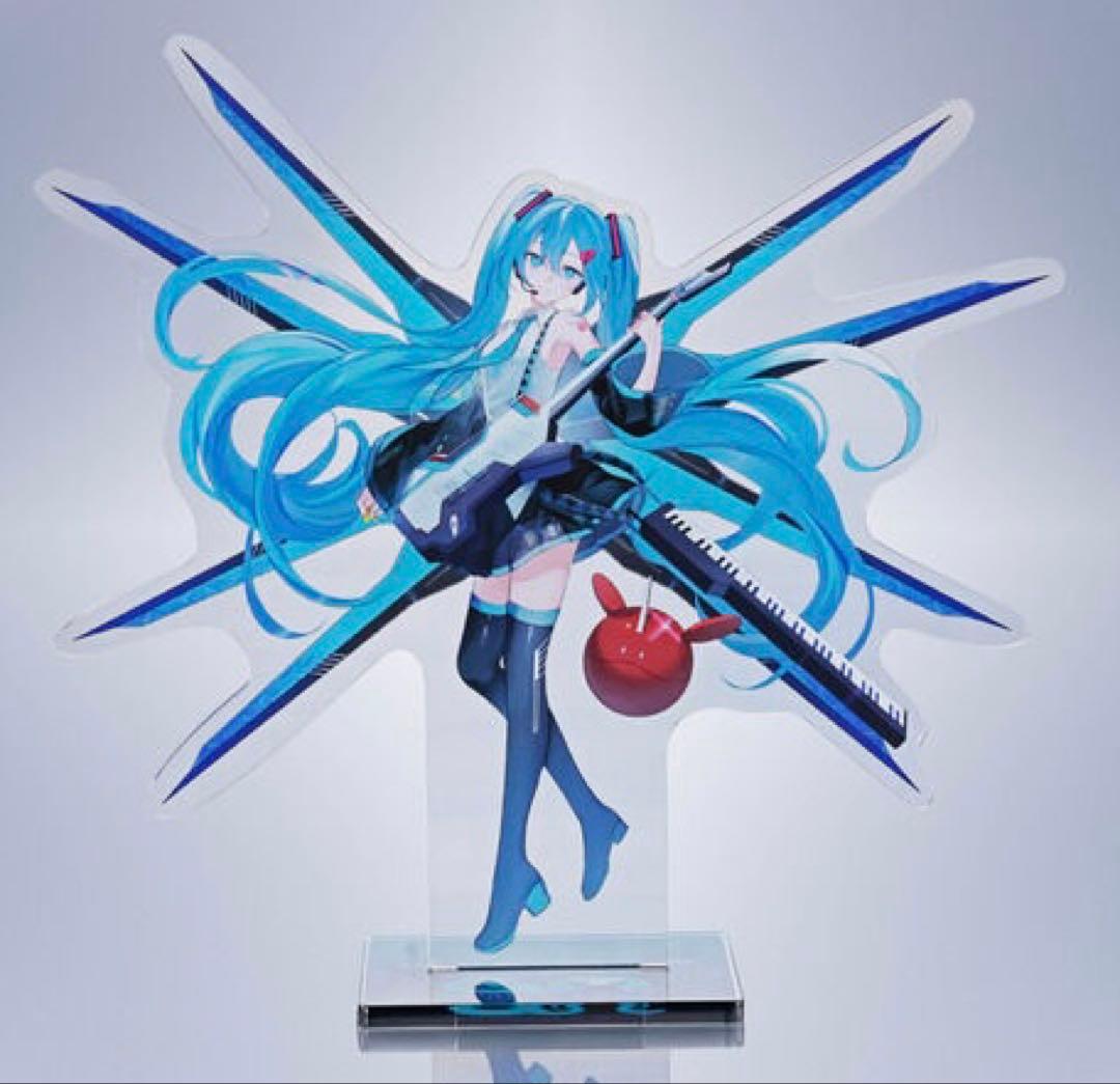 RG ザクII 初音ミクver&ロボット魂ストフリ二式　ミクver限定アクスタ