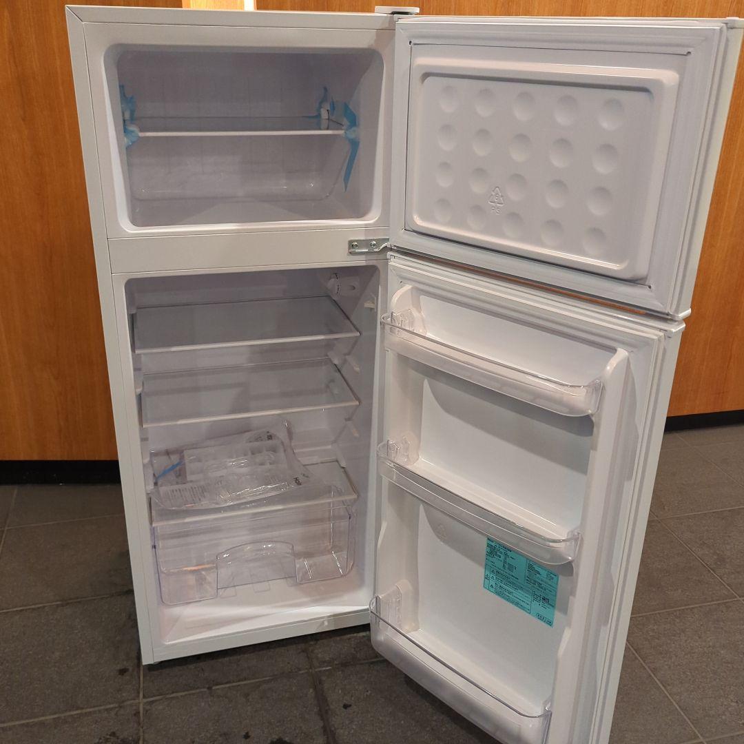 Rurudo☆2021年製！(東京23区のみ送料と設置無料！)冷蔵庫