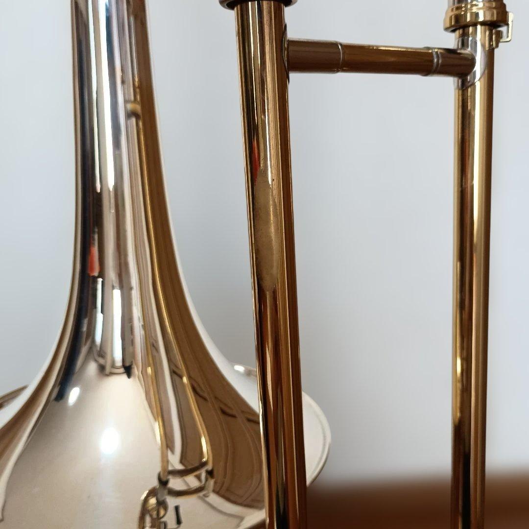 まあ　超激レア　喜望峰　テナーバストロンボーン　アキシャルフロー×銀ベル