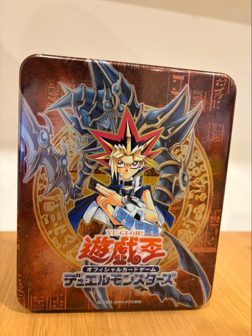 遊戯王　【新品未開封】　コレクターズティン缶2003 絶版