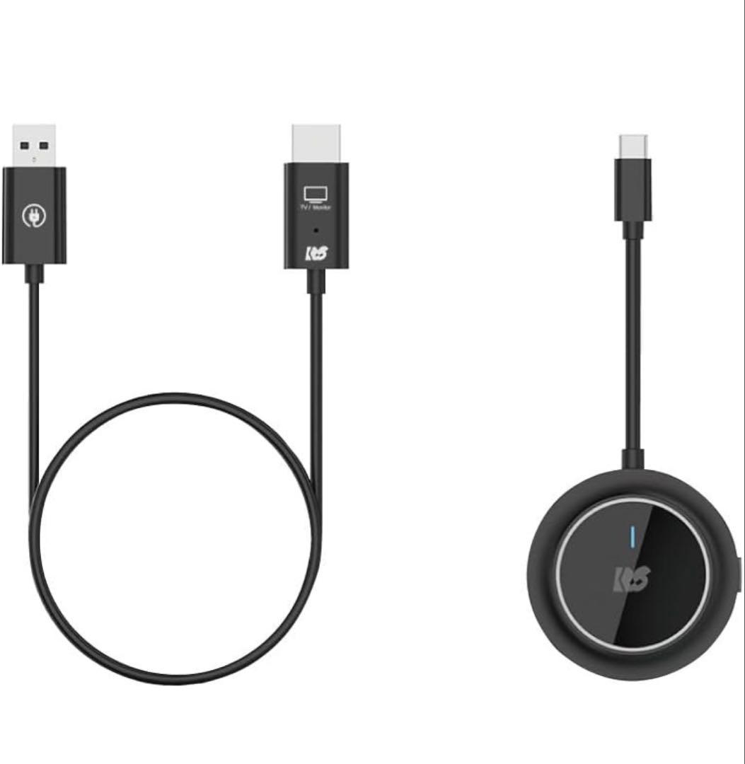 【新品】ラトックシステムワイヤレスHDMI送受信機 USB-C to HDMI