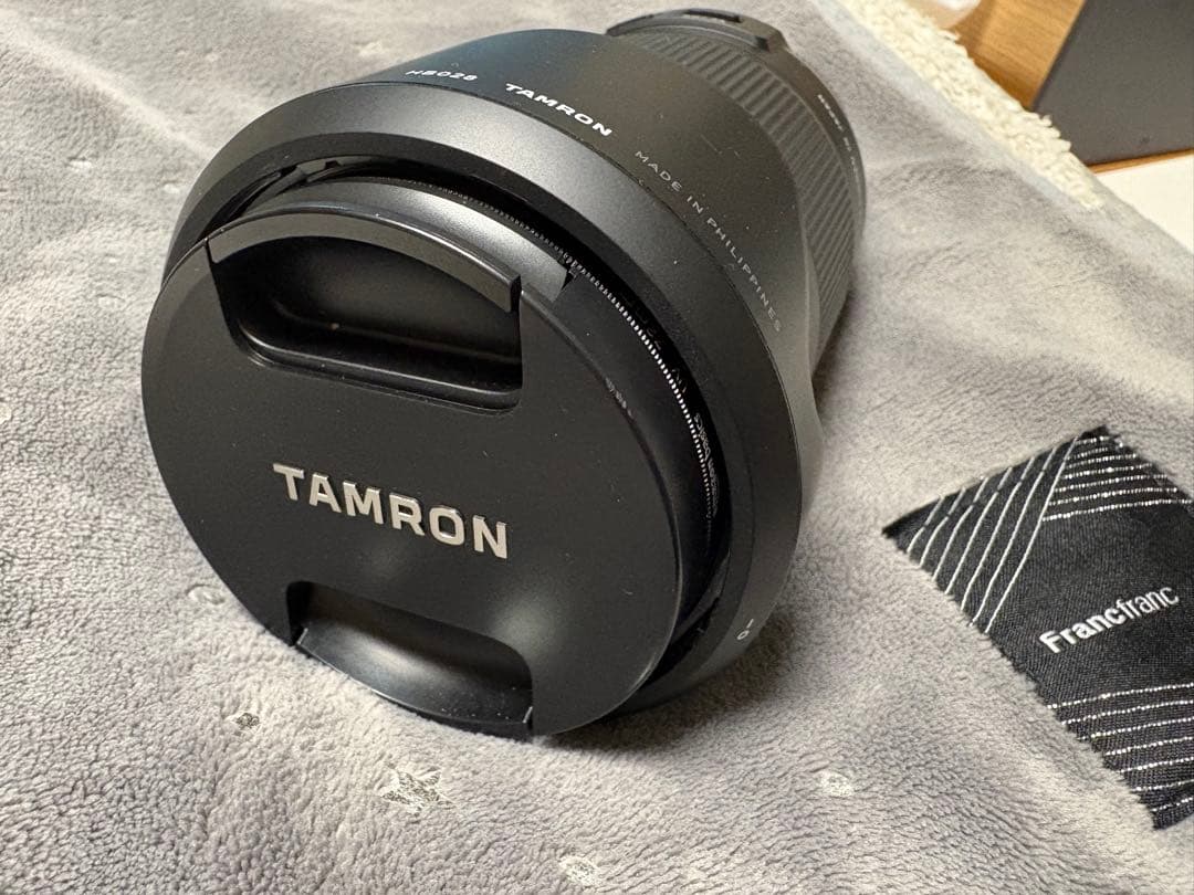 【最終値下】TAMRON 18-400mm F/3.5-6.3 レンズCanon