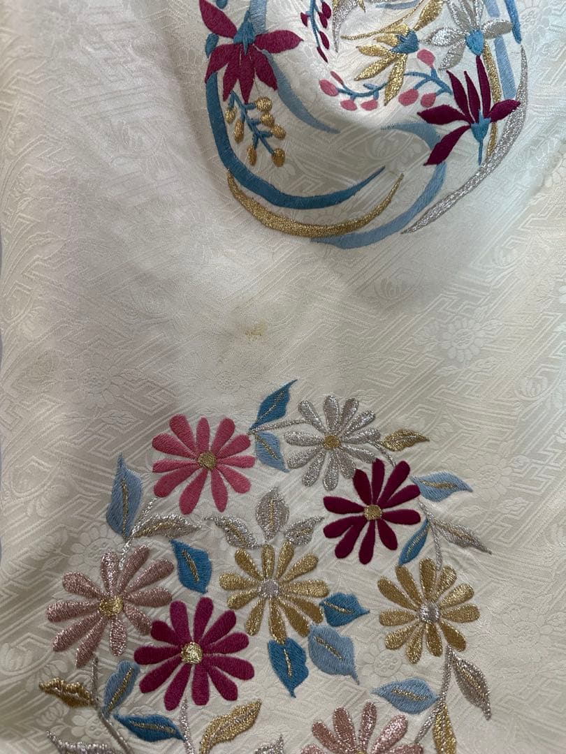 特別価格　早い者勝ち！！　正絹　振袖　セット　刺繍　西陣織