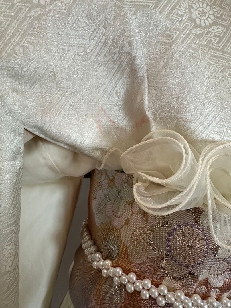 特別価格　早い者勝ち！！　正絹　振袖　セット　刺繍　西陣織