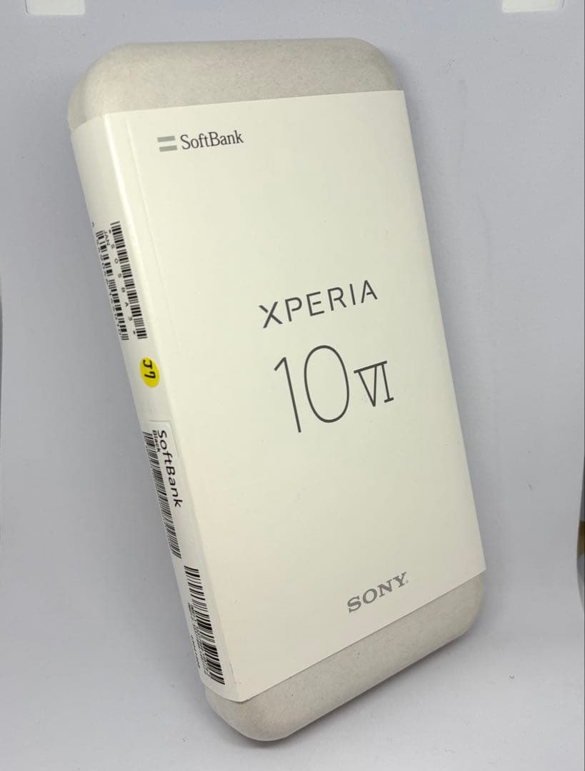 Sony Xperia 10 VI ブラック SoftBank SIMフリー