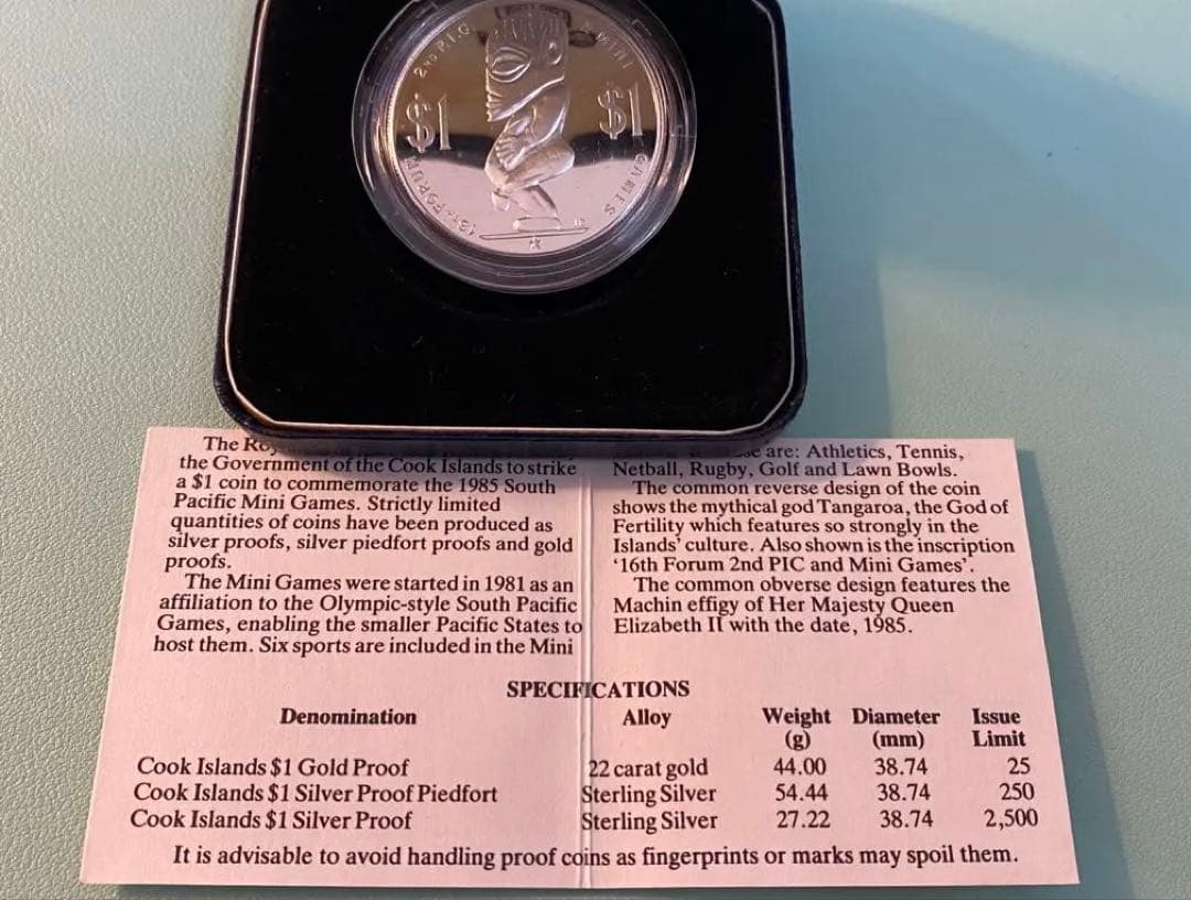 中*郎様 希少品！COOK S クックアイランド　1985年　1 ド