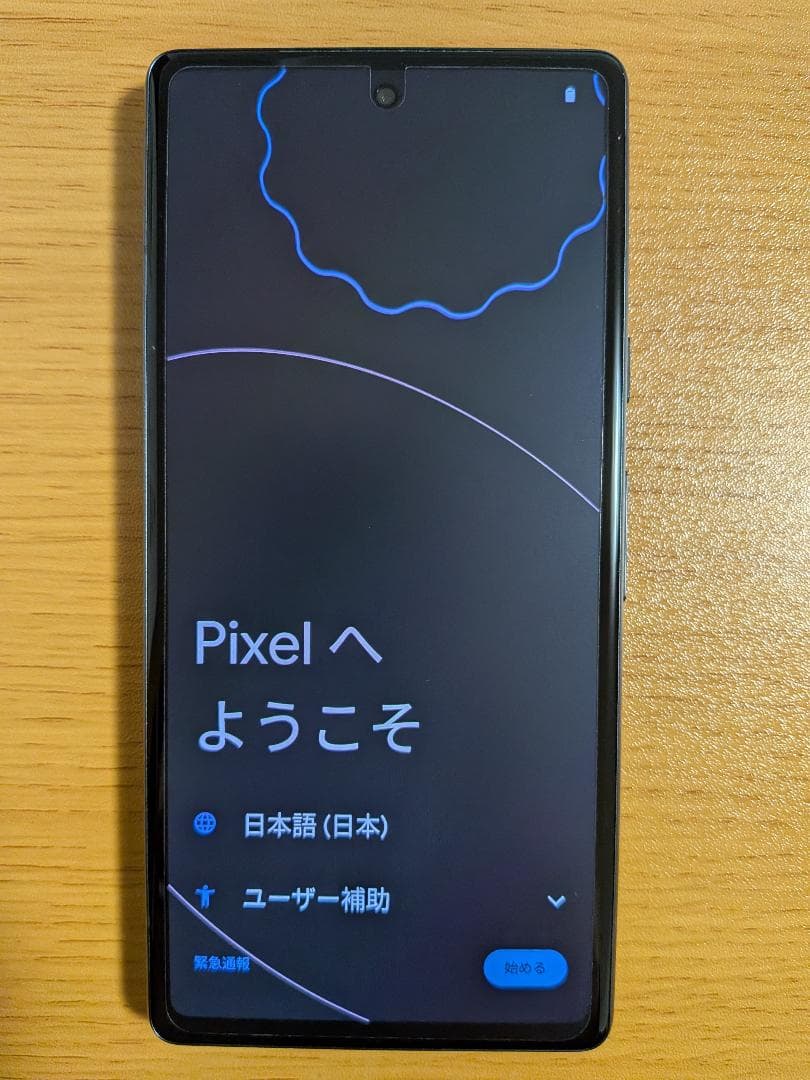 Google Pixel 7a 128GB Charcoal チャコール 本体