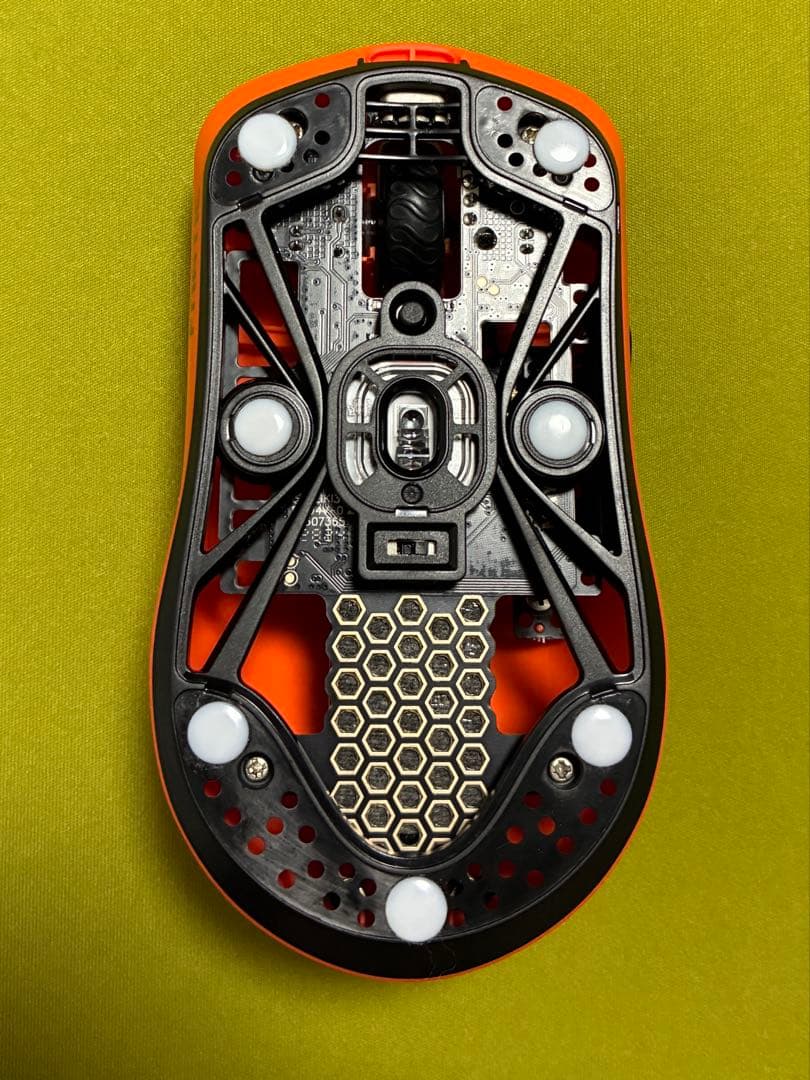 マウス・トラックボール Lamzu MAYA 8K - FNATIC SPECIAL EDITION