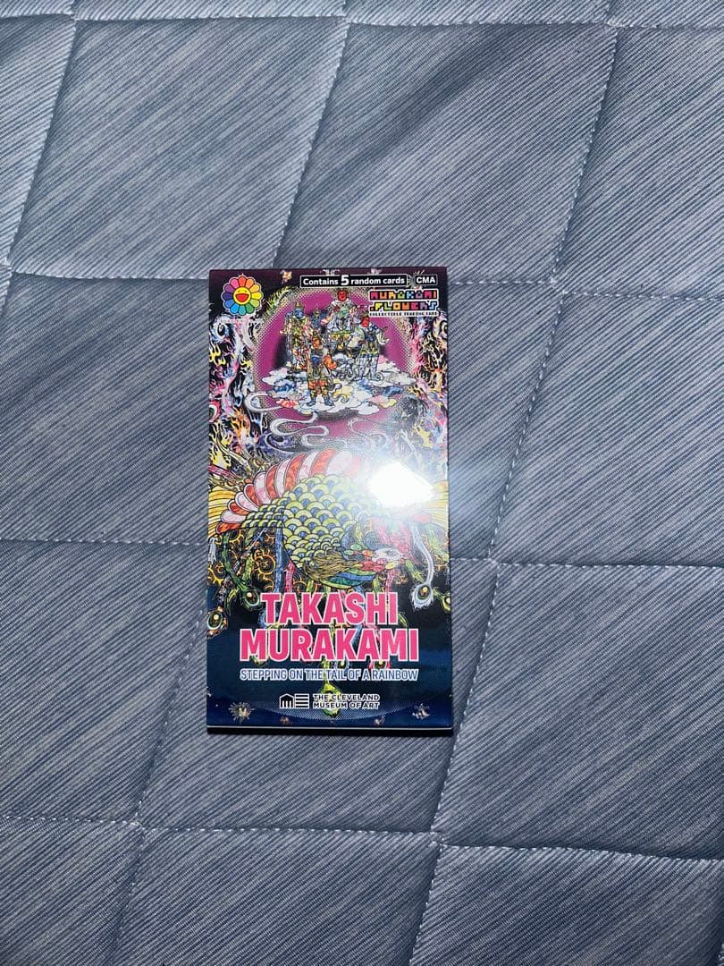 村上隆クリーブランドトレーディングカードボックス 2個