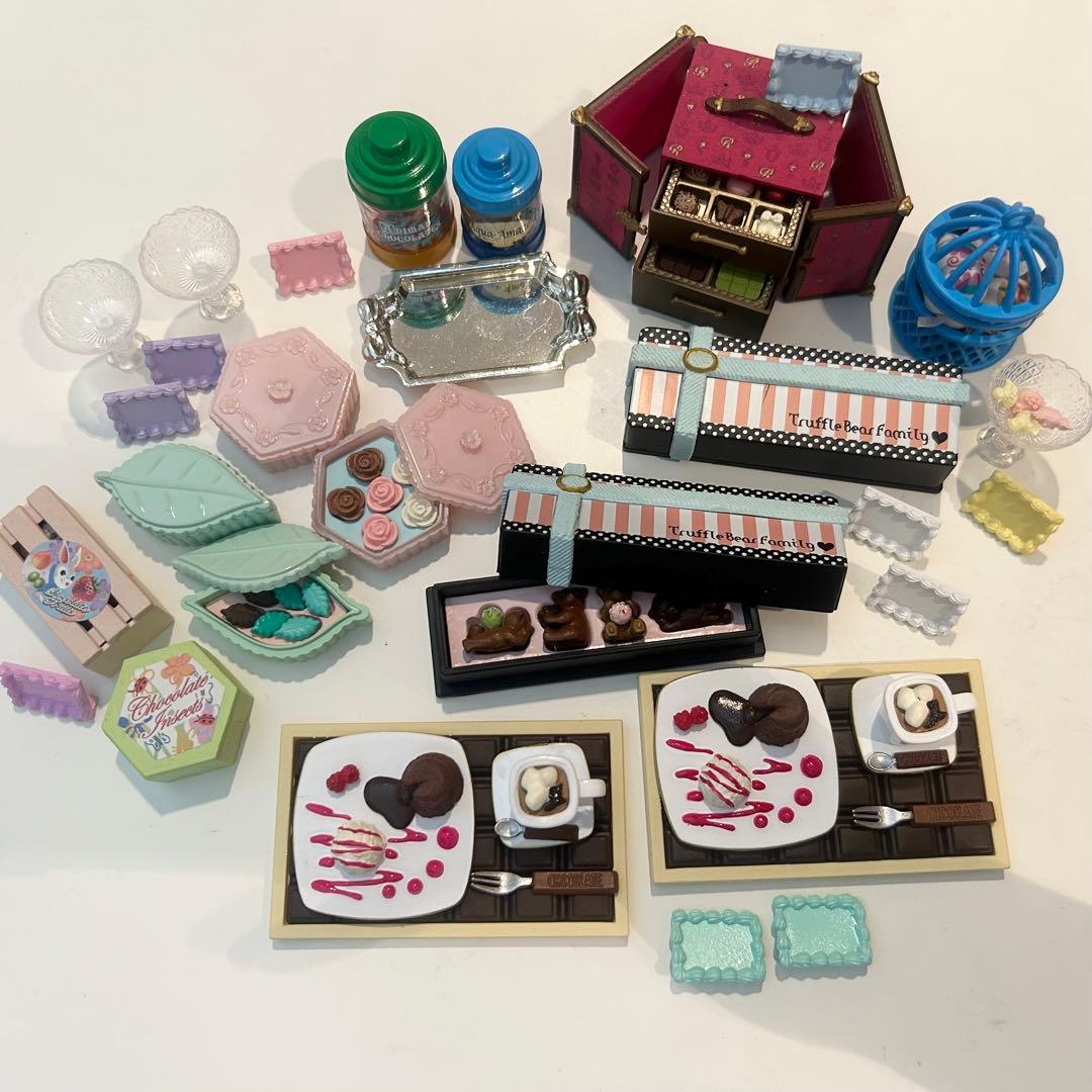 ぷちサンプルシリーズ　愛されチョコ　まとめ売り