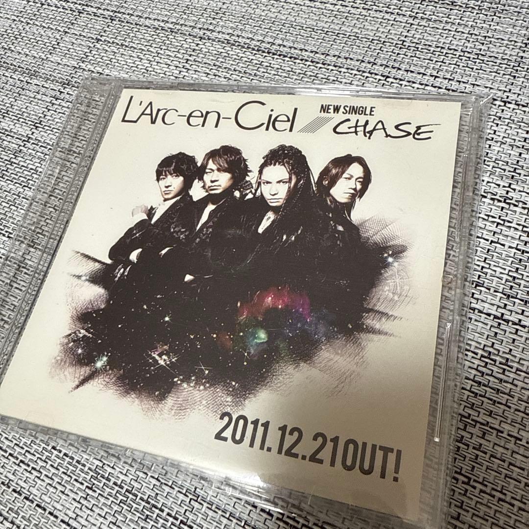 中古 Chase プロモ版 ラルク L'Arc サンプル