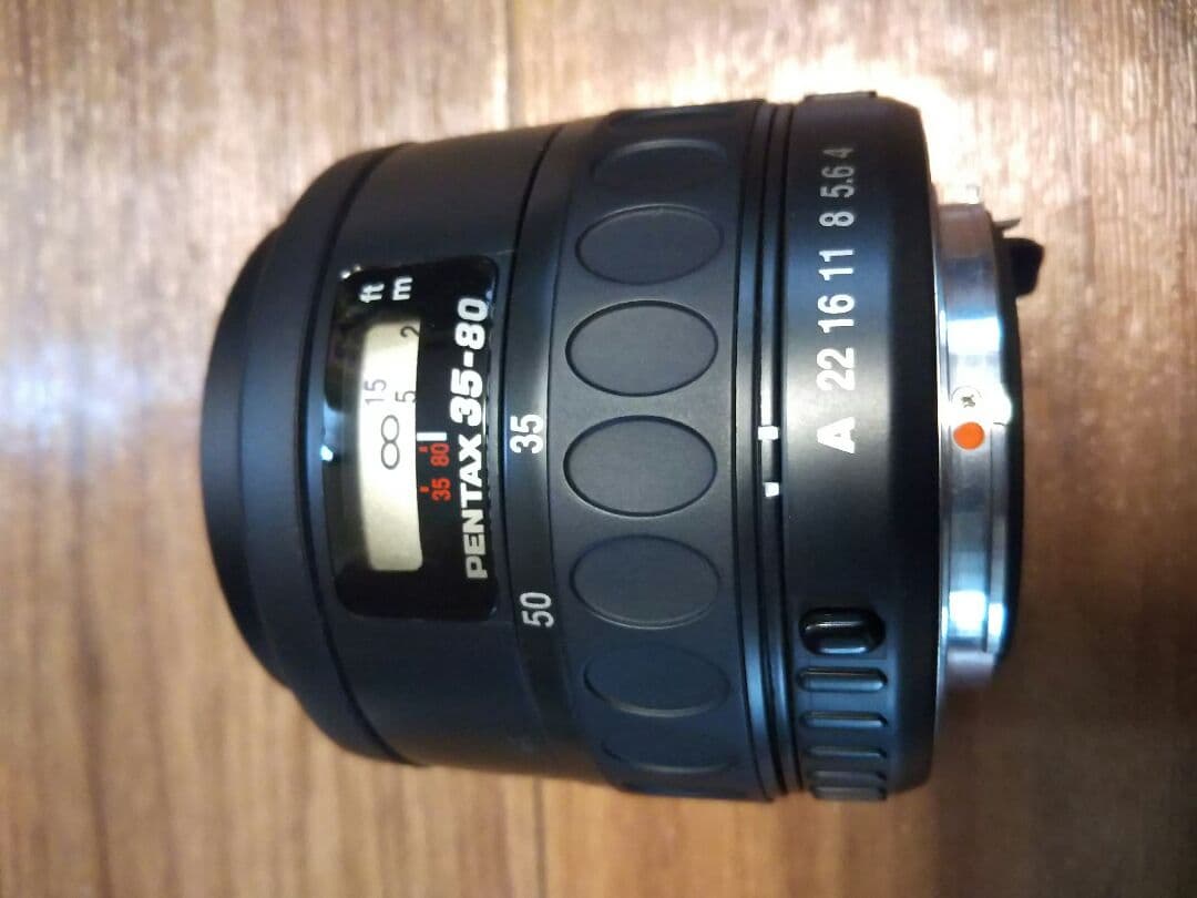 値下げ smc pentax-f 4-5.6 35-80mm