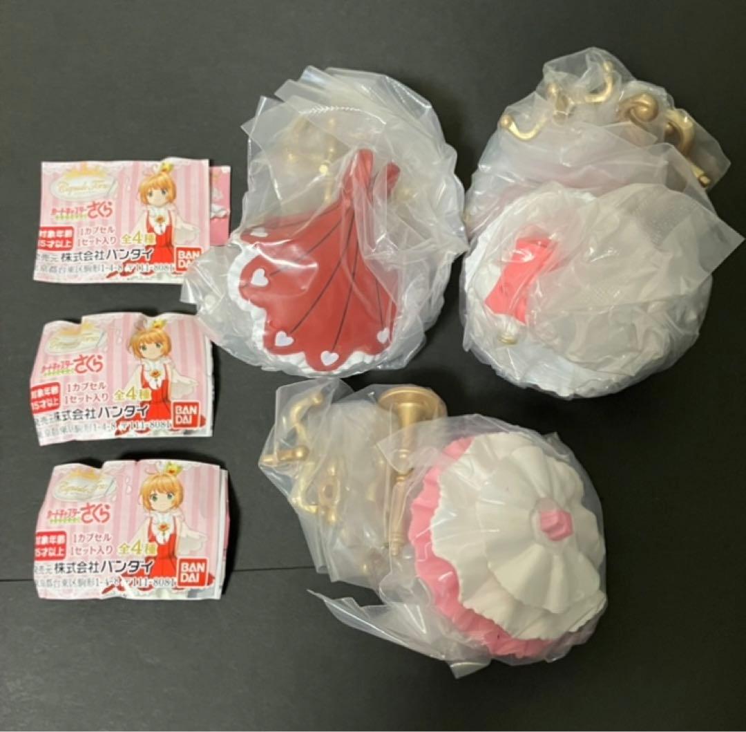 カードキャプターさくら　特装版　トルソー　トランプ　なかよし　付録　ポストカード