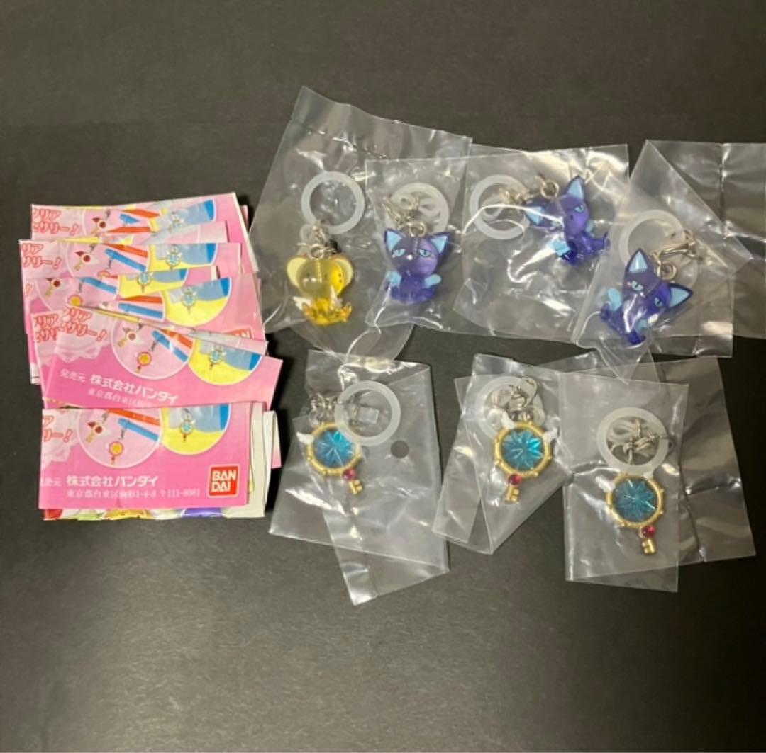 カードキャプターさくら　特装版　トルソー　トランプ　なかよし　付録　ポストカード