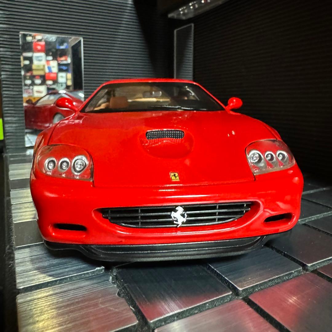 HOTWHEELS 1/18フェラーリ 575MM (カスタム仕様)