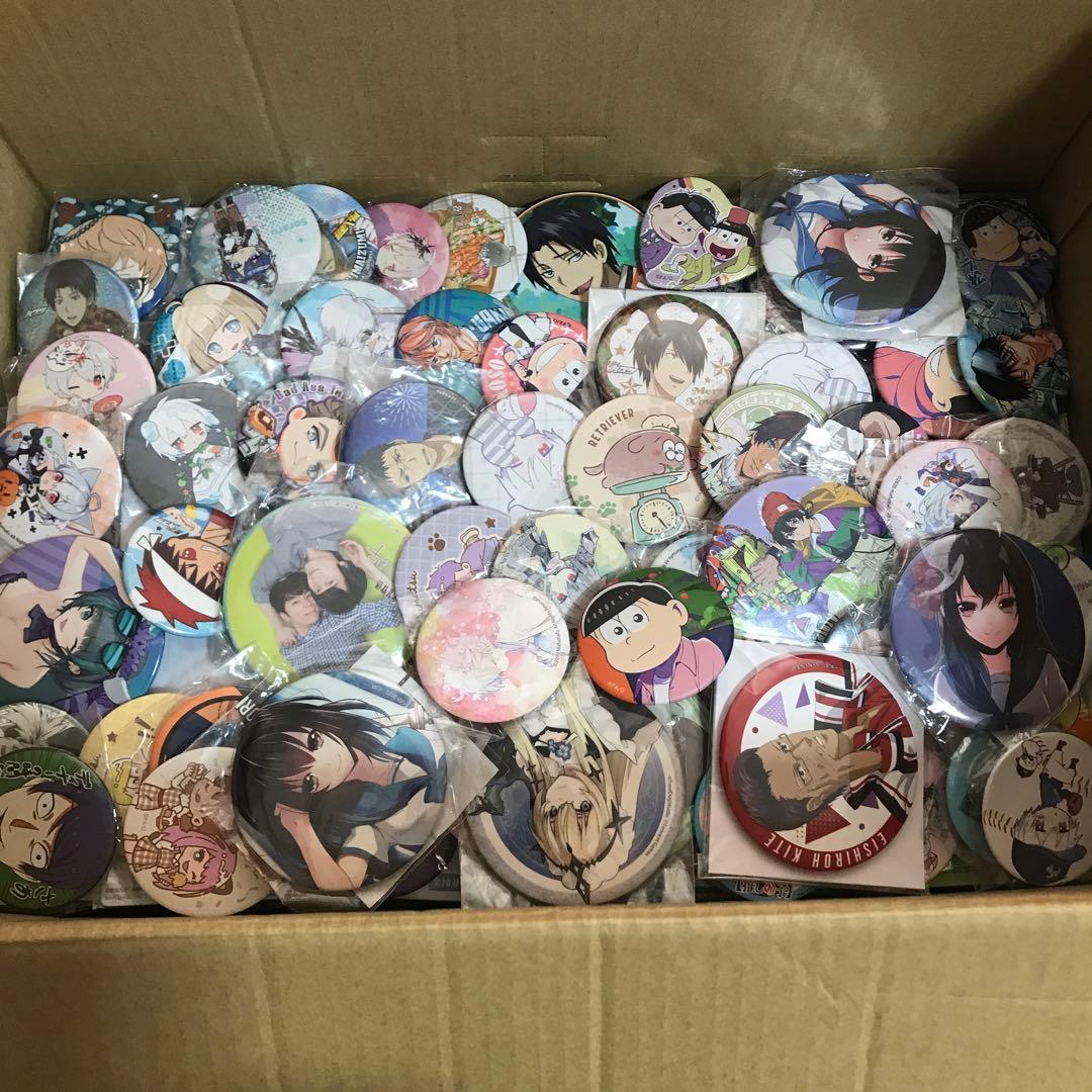 アニメグッズ　大量まとめ売り600点以上