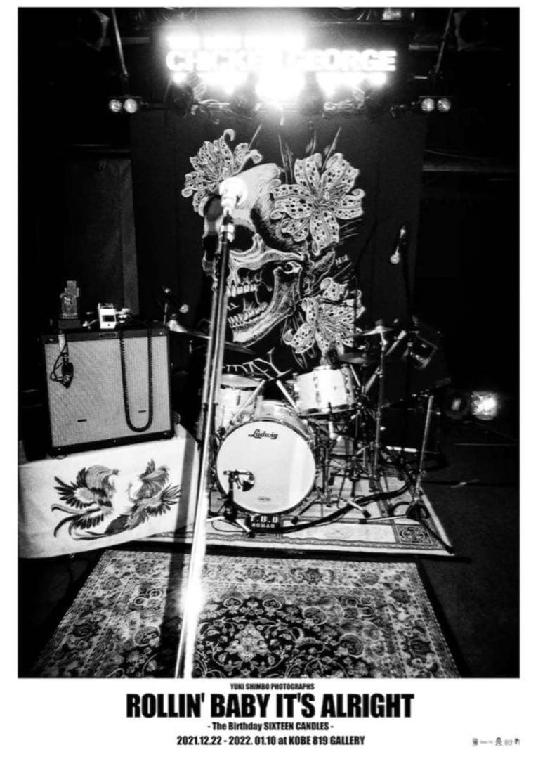 限定 新保勇樹 The Birthday チバユウスケ ポスター